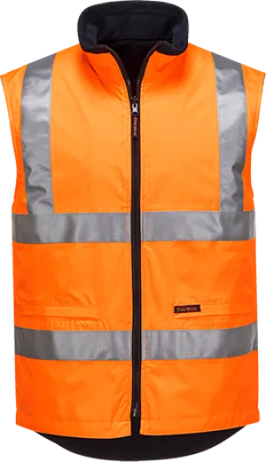 MV214 - Polar Fleece Reversible Vest