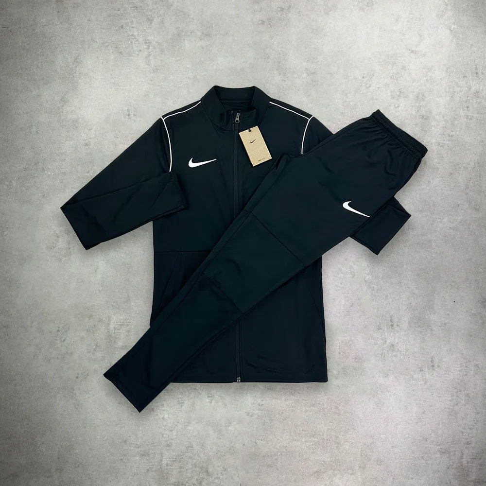 Nike Dri-Fit Tracksuit Set Black