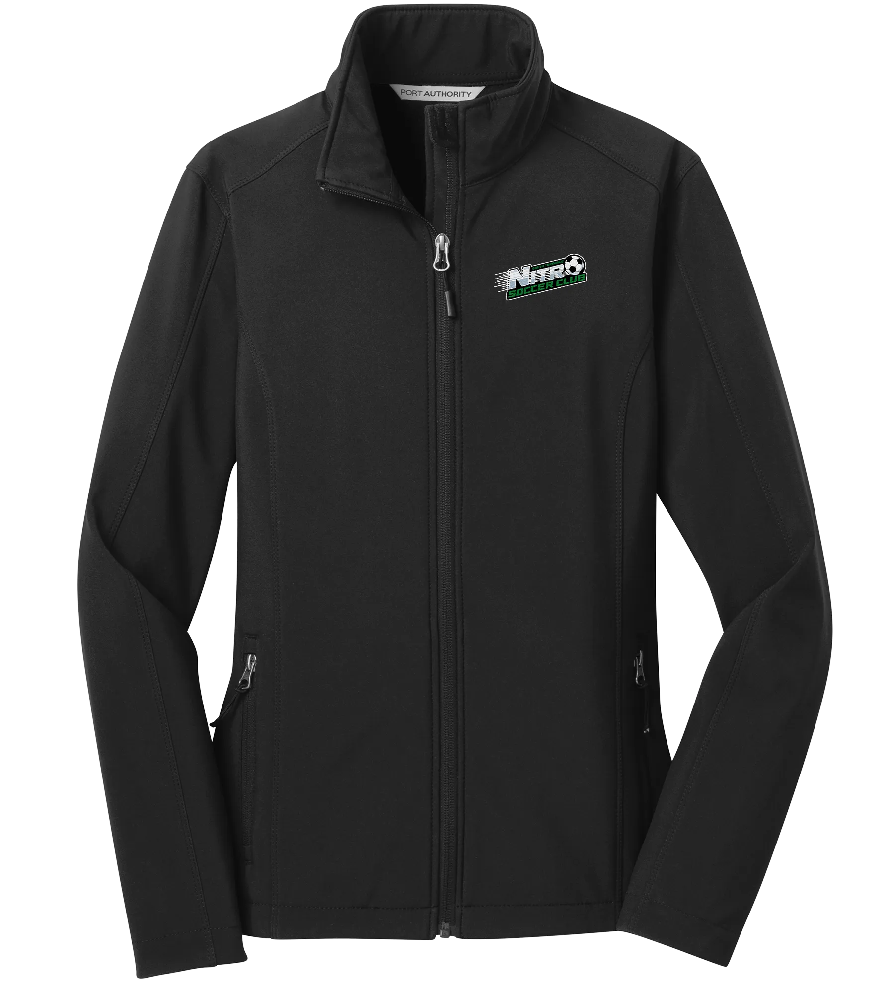 Nitro Soccer Ladies Core Soft Shell Jacket