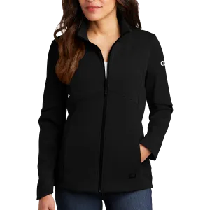 OGIO ® Ladies Exaction Soft Shell Jacket