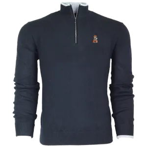 Oklahoma State Sebonack Quarter-Zip Sweater