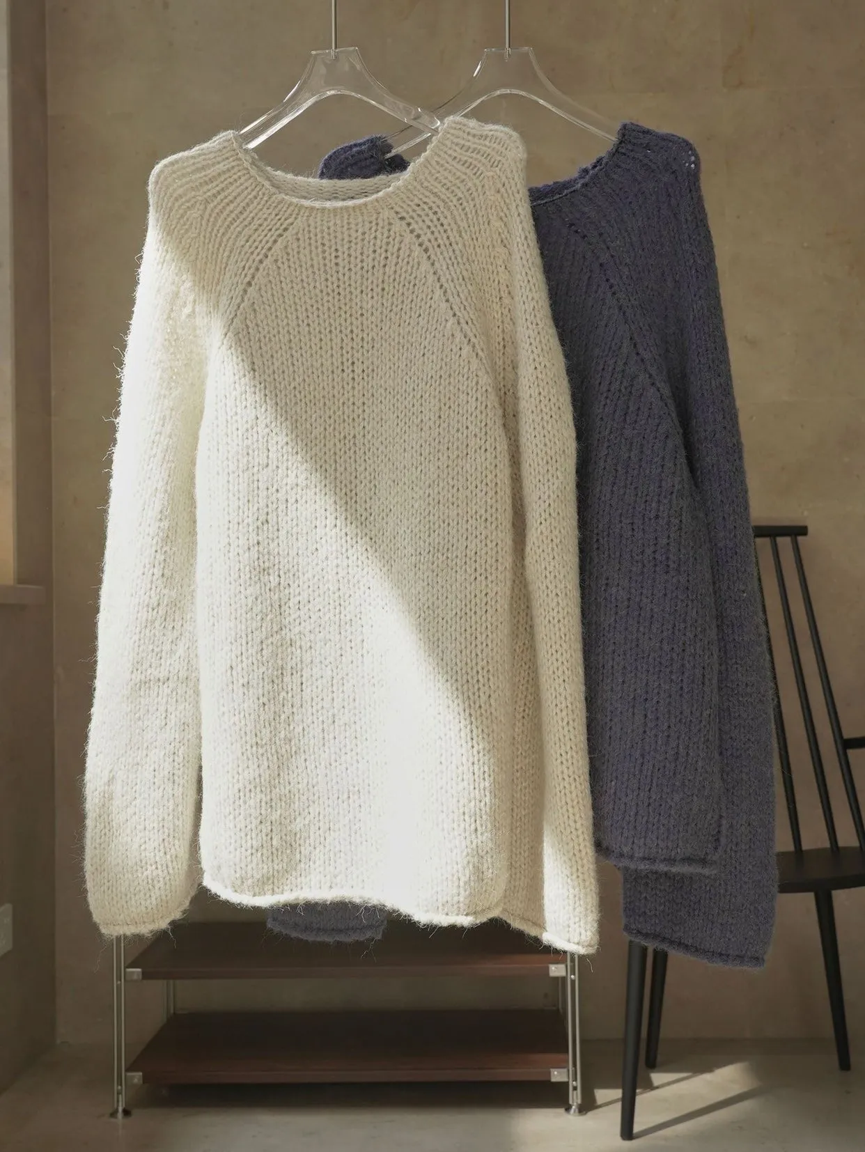 Olivia Oversized Knit Sweater