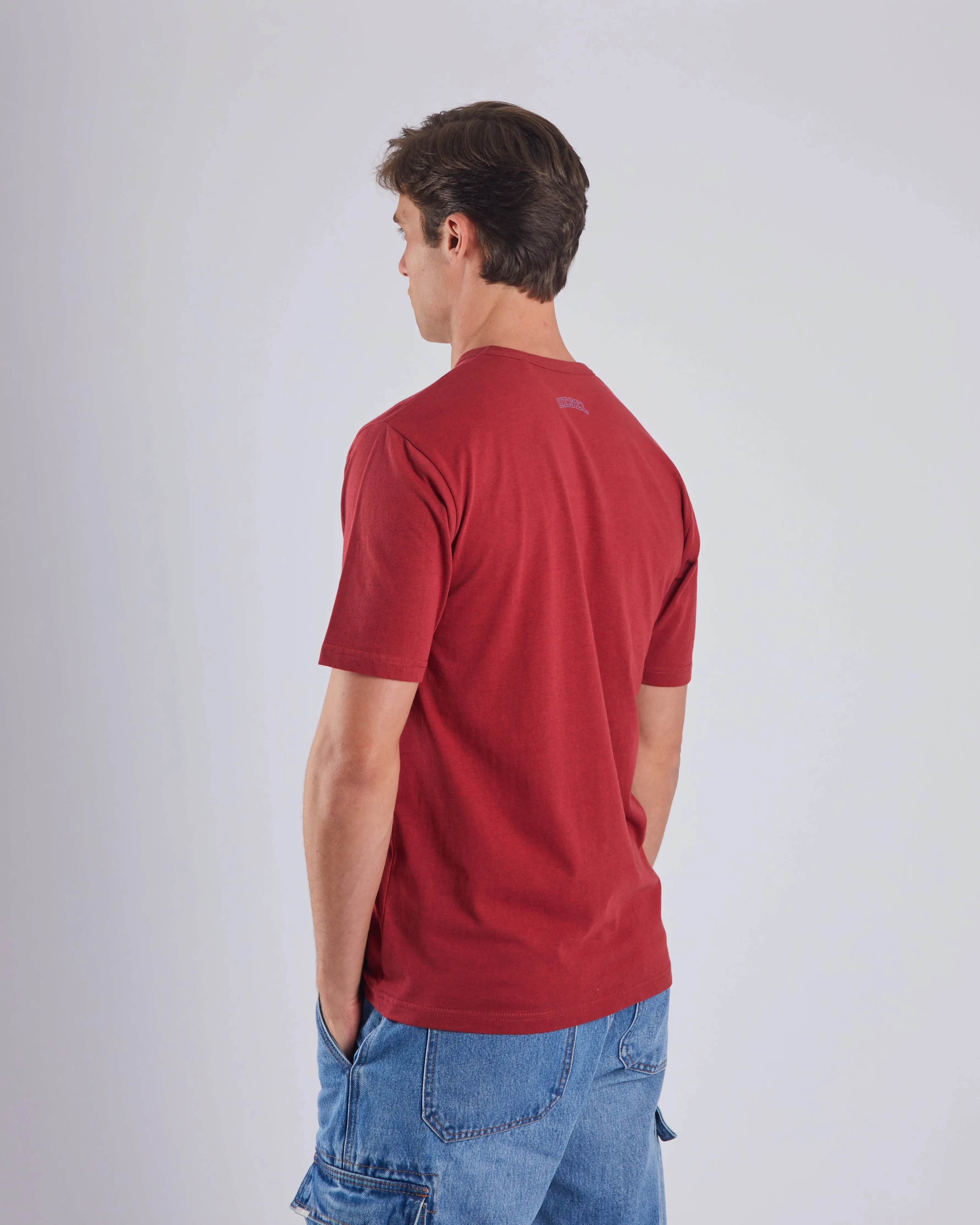 Paxon Tee Havana Red