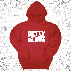 Petty Claus Retro Unisex Hoodie