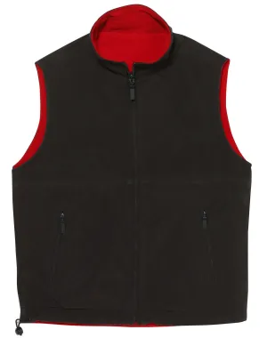 PF04A Mariner Polar Fleece Reversible Vest