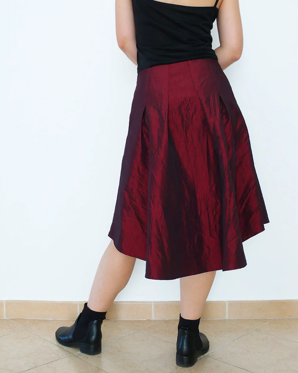 Pleated Skirt Sewing Pattern N.40