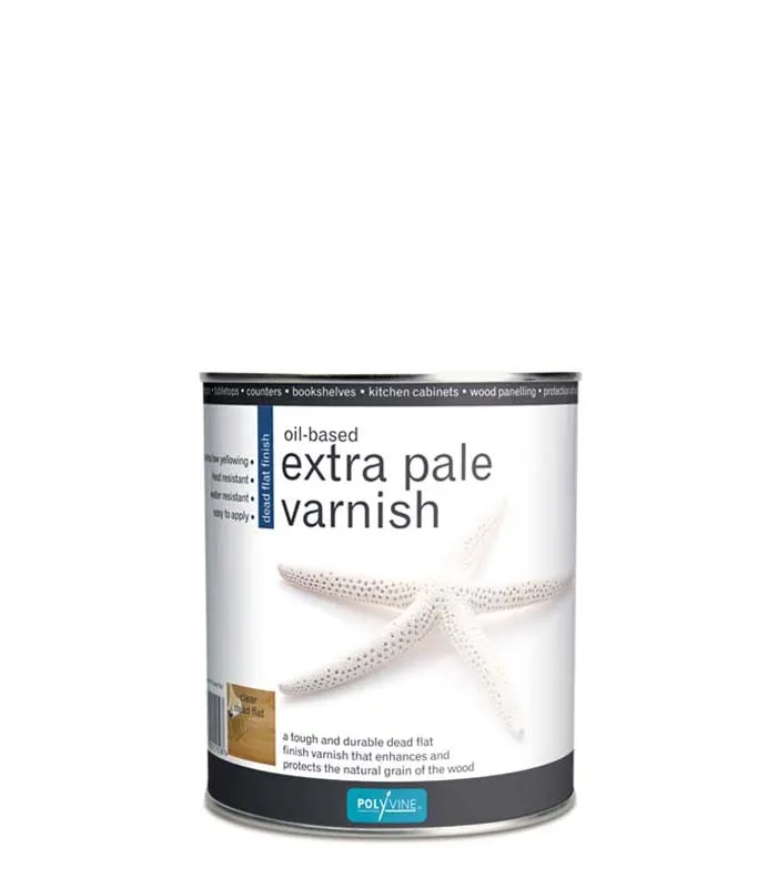 Polyvine Extra Pale Varnish