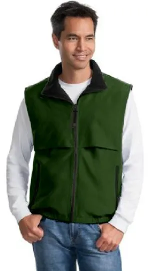 Port Authority - Reversible Terra-Tek Nylon And Fleece Vest Closeout