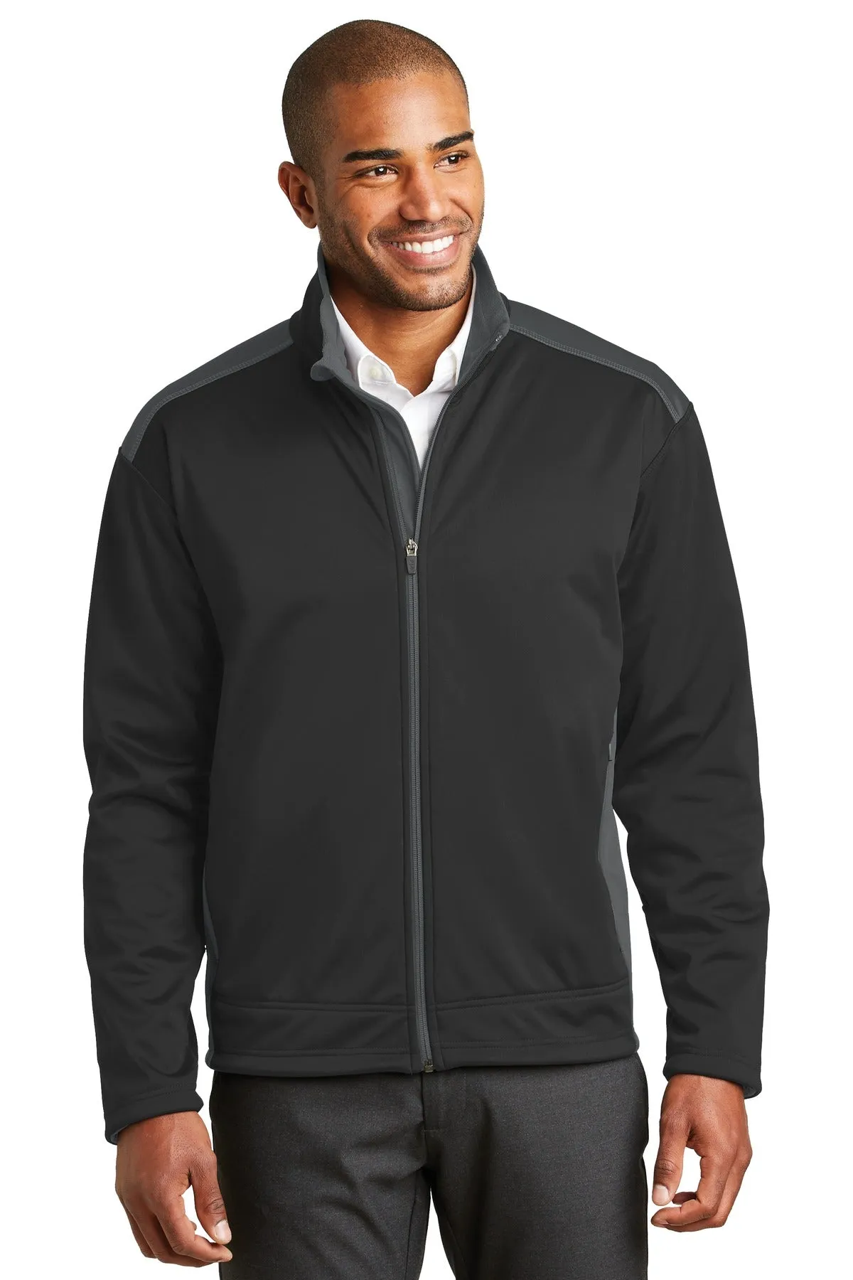 Port Authority® Two-Tone Soft Shell Jacket.  J794