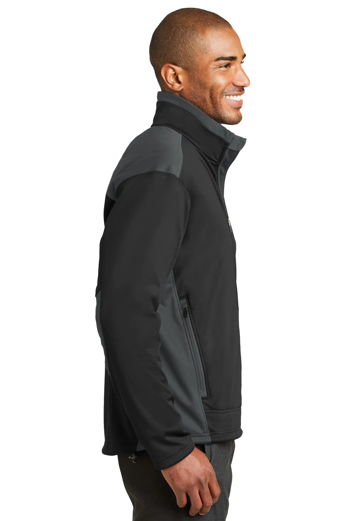 Port Authority® Two-Tone Soft Shell Jacket.  J794