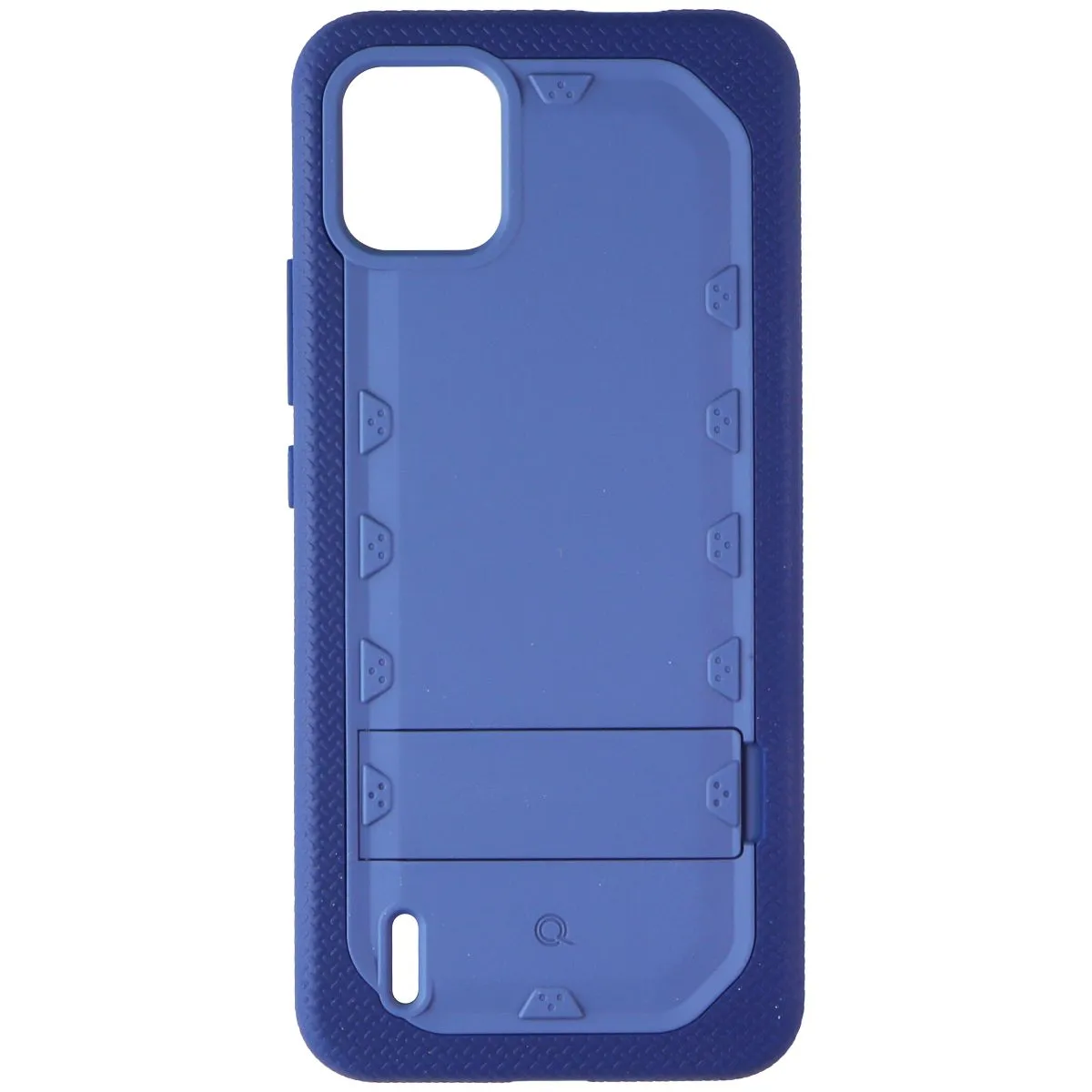 Quikcell Grand Advocate Two-Layer Kickstand Case for Nokia C110 - Blue