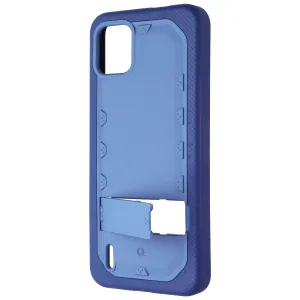 Quikcell Grand Advocate Two-Layer Kickstand Case for Nokia C110 - Blue