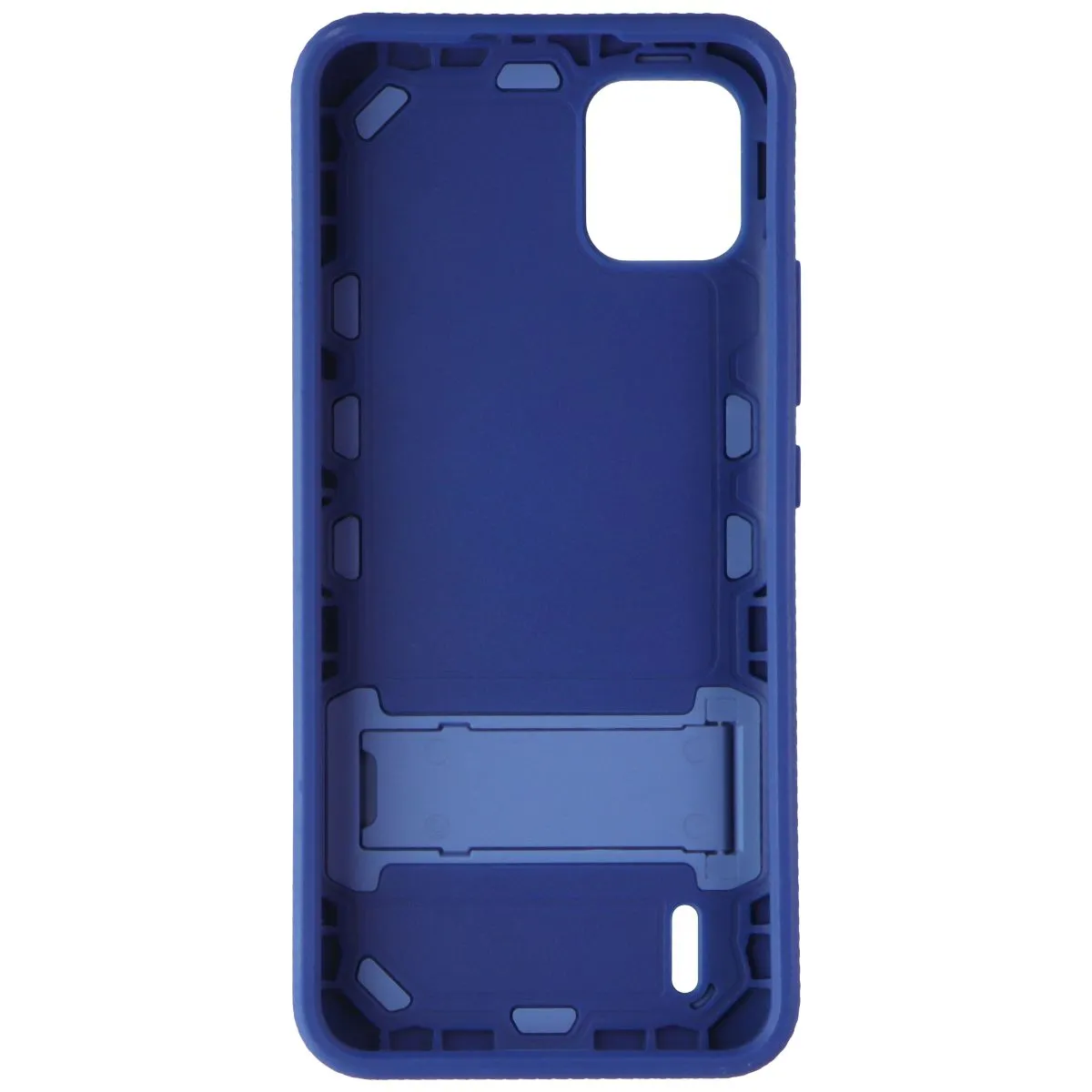 Quikcell Grand Advocate Two-Layer Kickstand Case for Nokia C110 - Blue