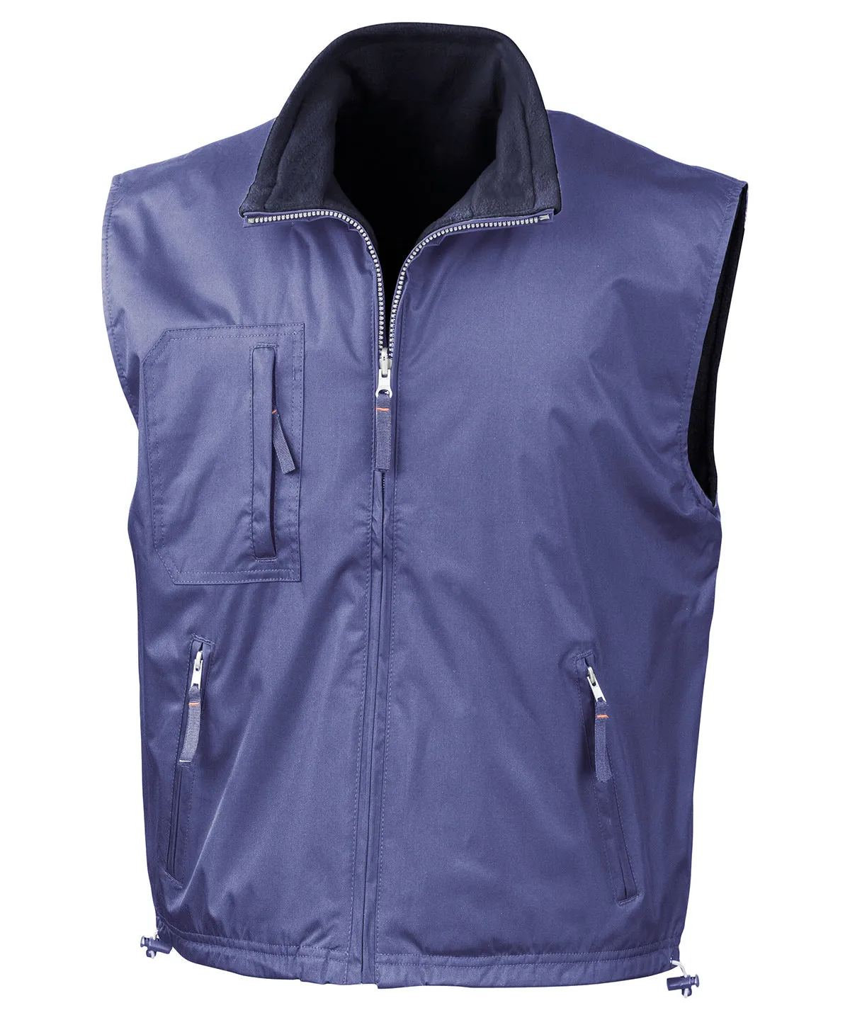 Reversible Polartherm™ bodywarmer