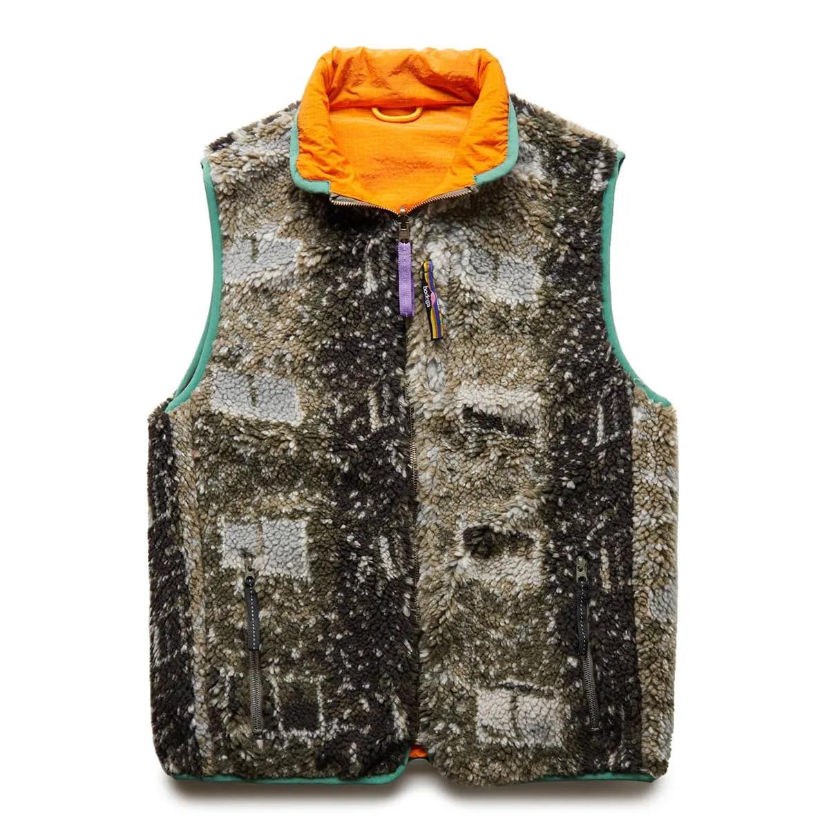 REVERSIBLE VEST