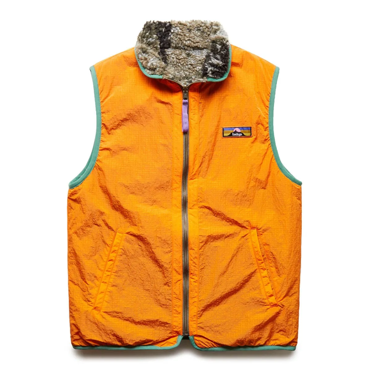 REVERSIBLE VEST