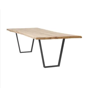 Scandi Live - Edge oak table