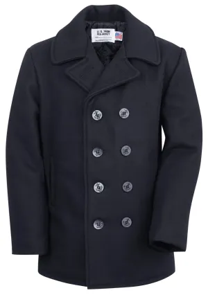 SCHOTT 740N USN WOOL PEACOAT