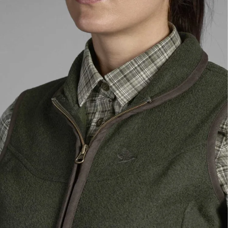 Seeland Ladies Woodcock Waistcoat - Classic Green