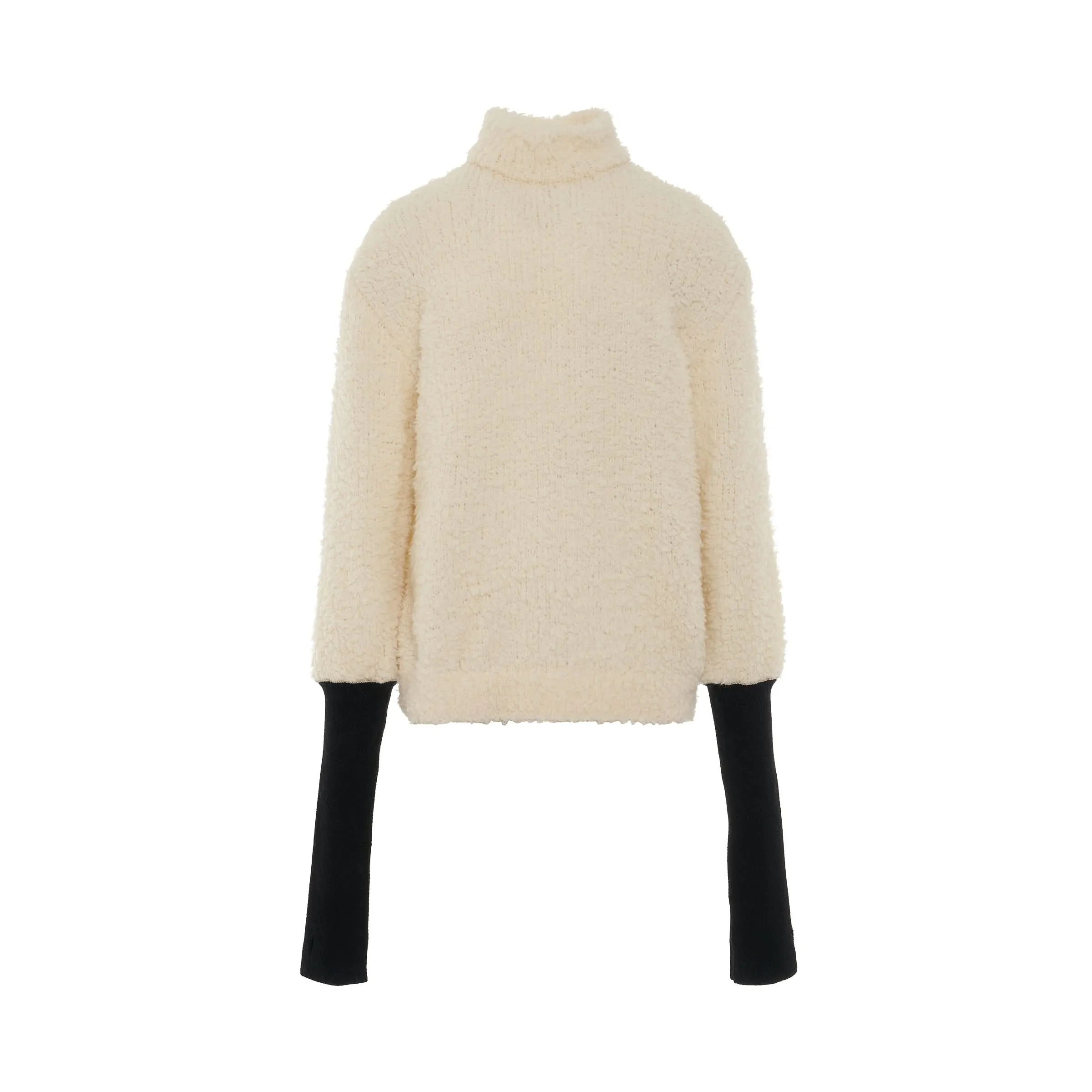 Sheep Wannabe Knit Pullover in White