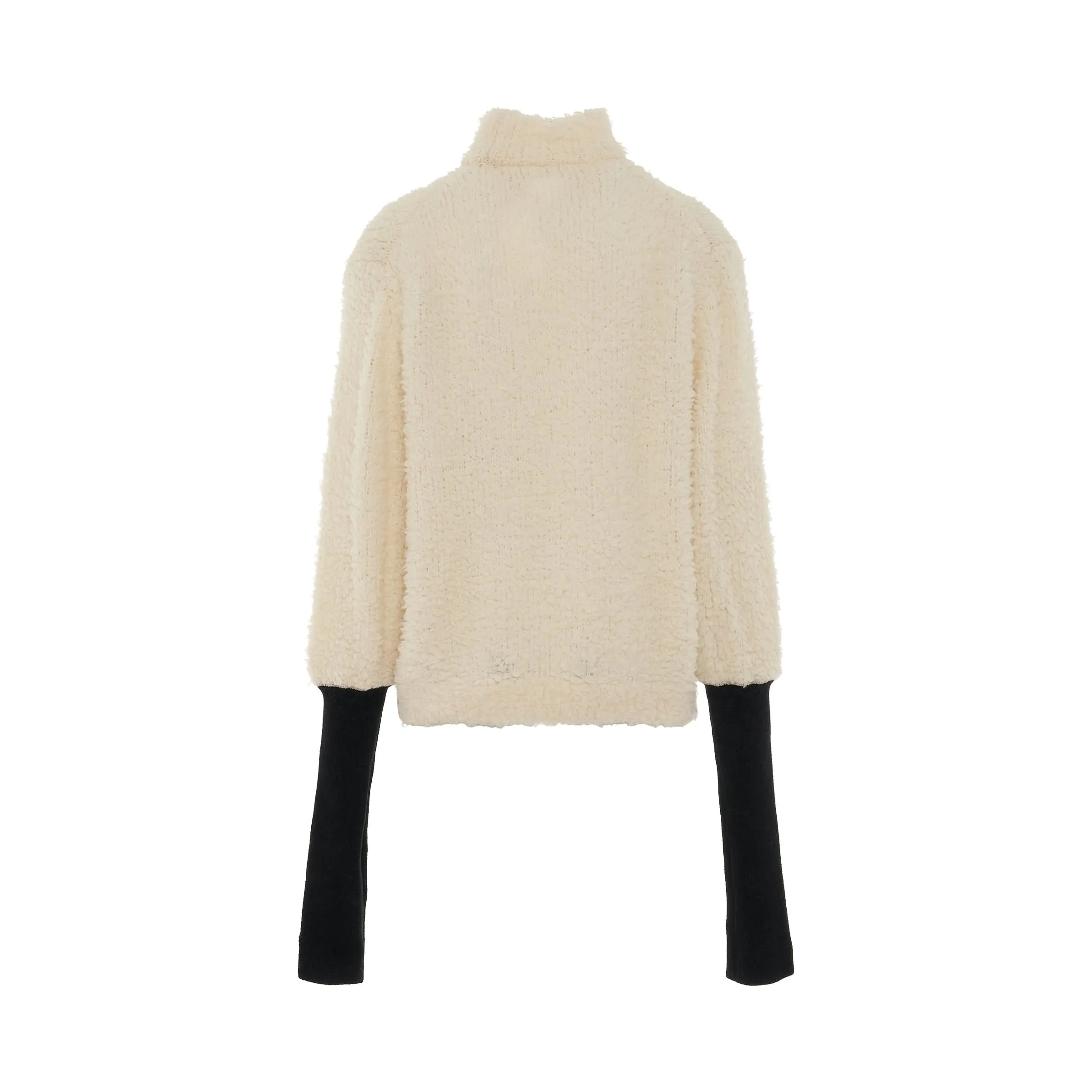 Sheep Wannabe Knit Pullover in White