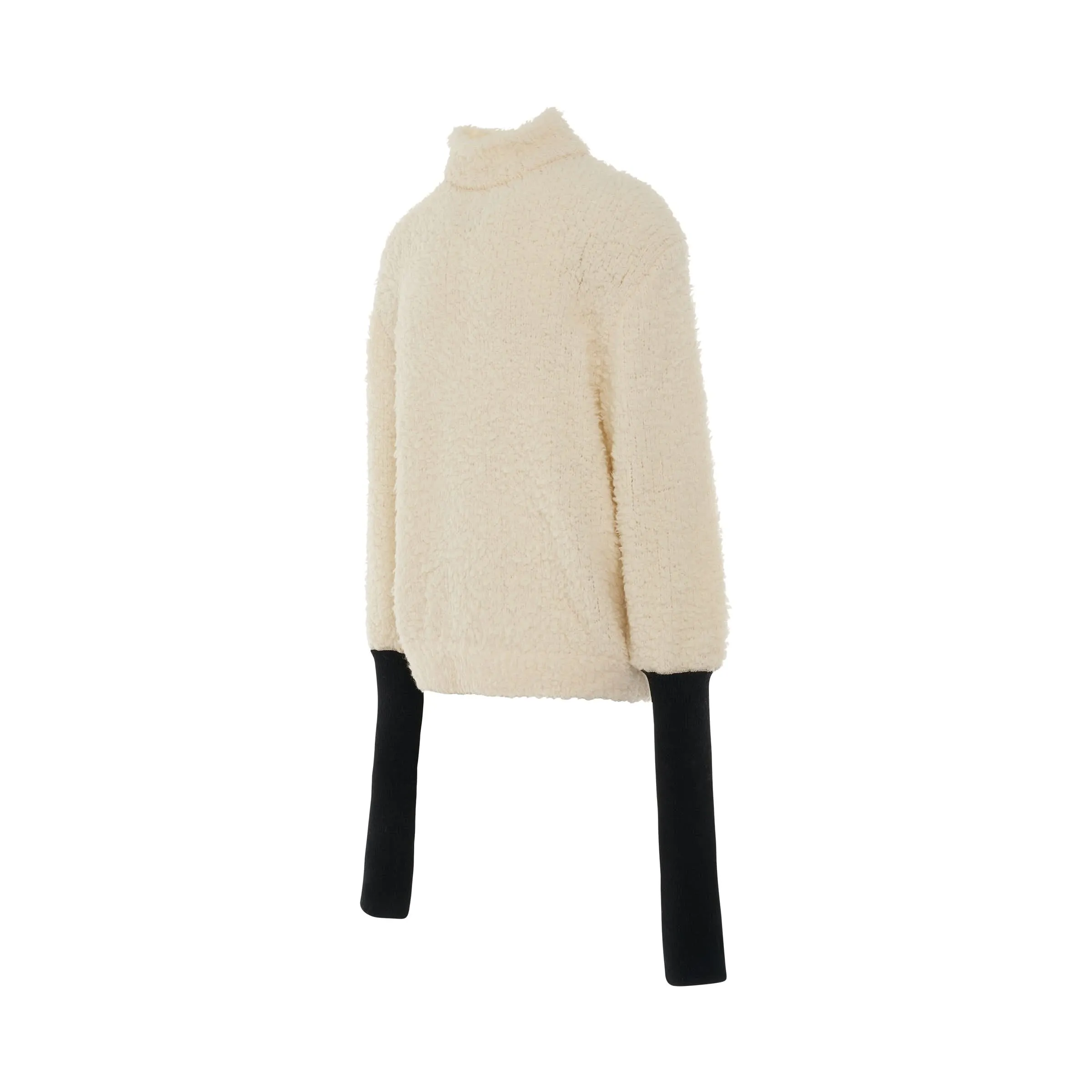 Sheep Wannabe Knit Pullover in White