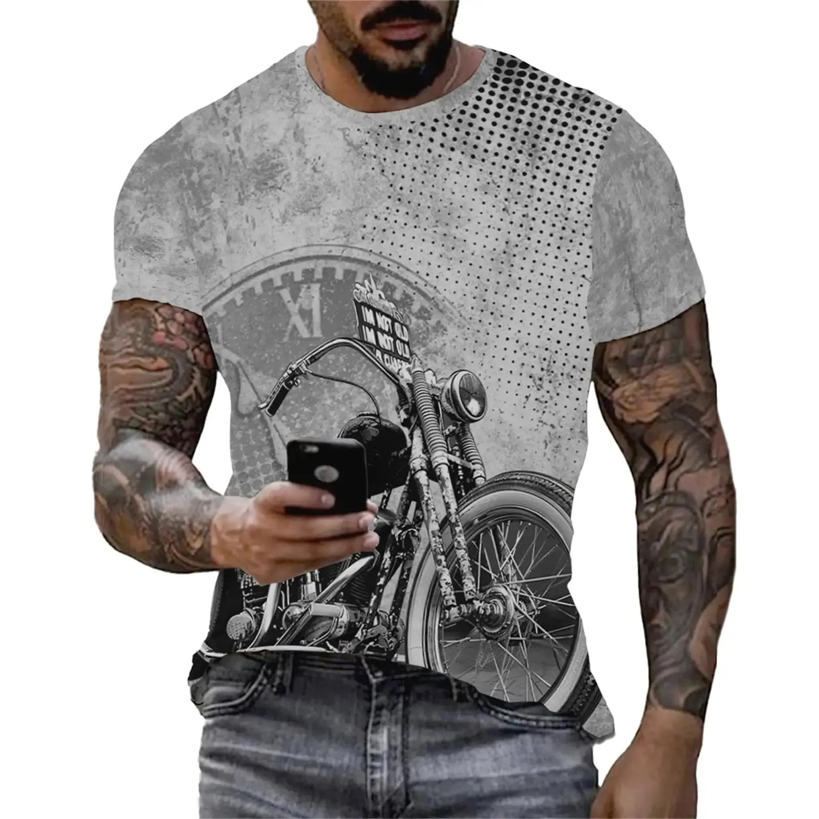 Short Sleeve Clothing Casual Stylish Streetwear