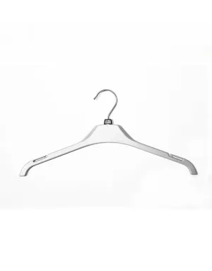 Solid Plastic Durable Hanger For Coats/ Clothes Stcm36Sl-Mat Mtl-Ts-36-Grey