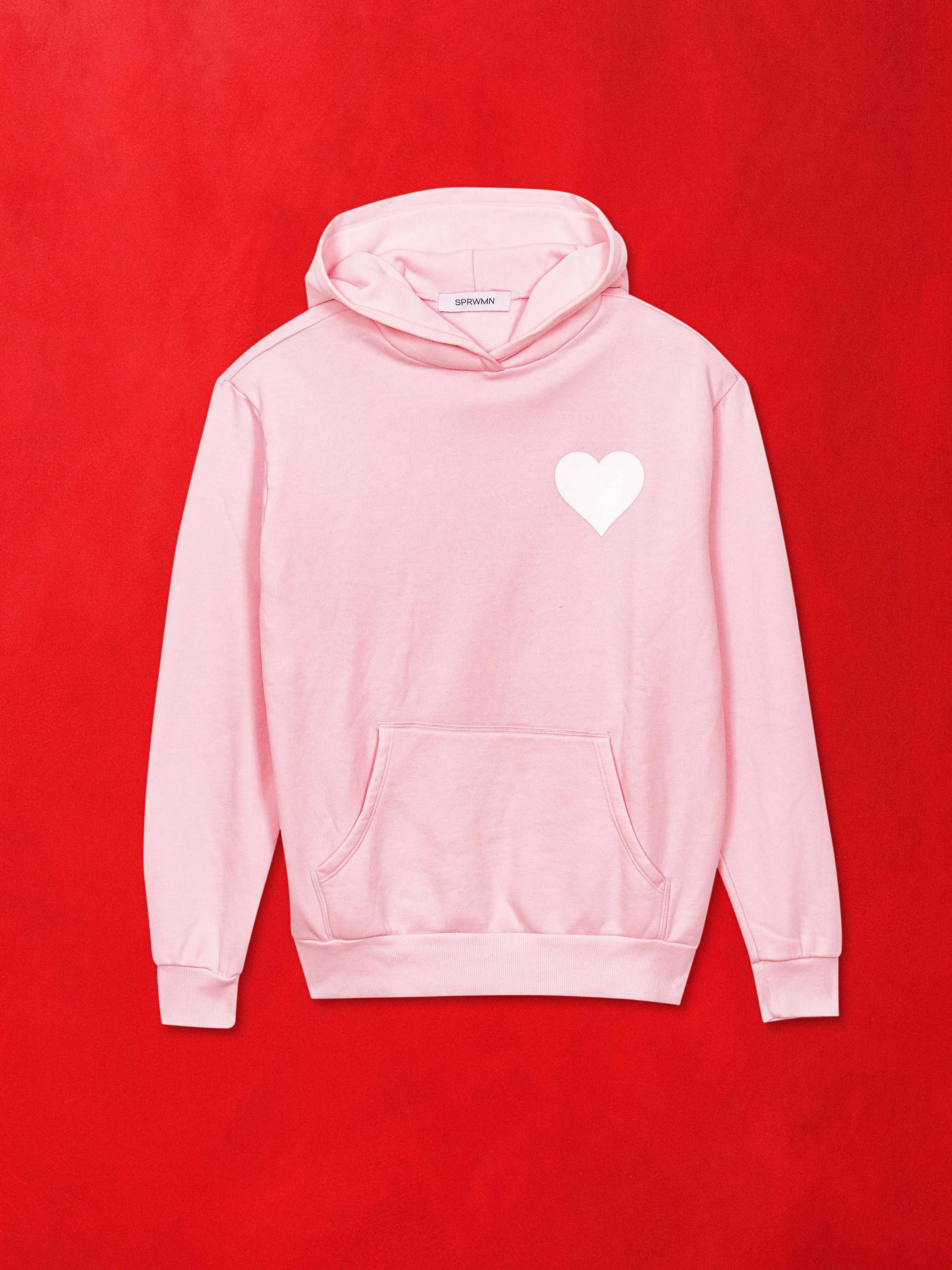 SPRWMN Heart Hoodie - Ballet