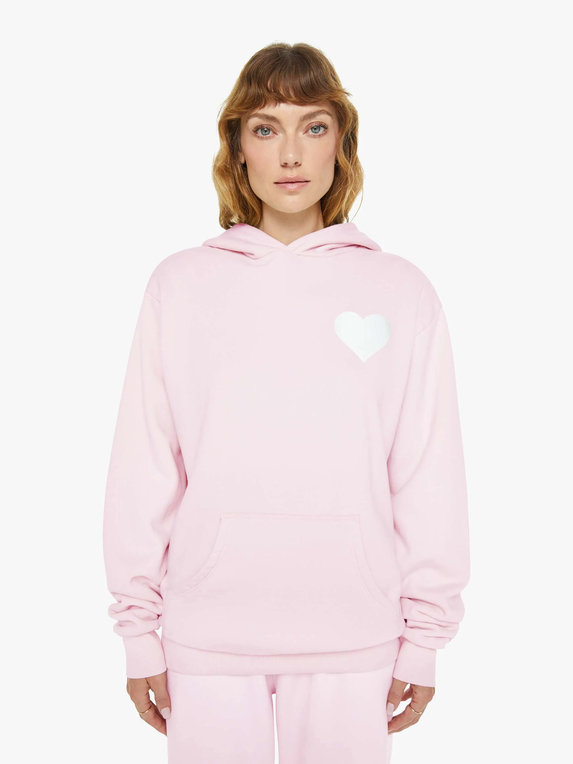 SPRWMN Heart Hoodie - Ballet