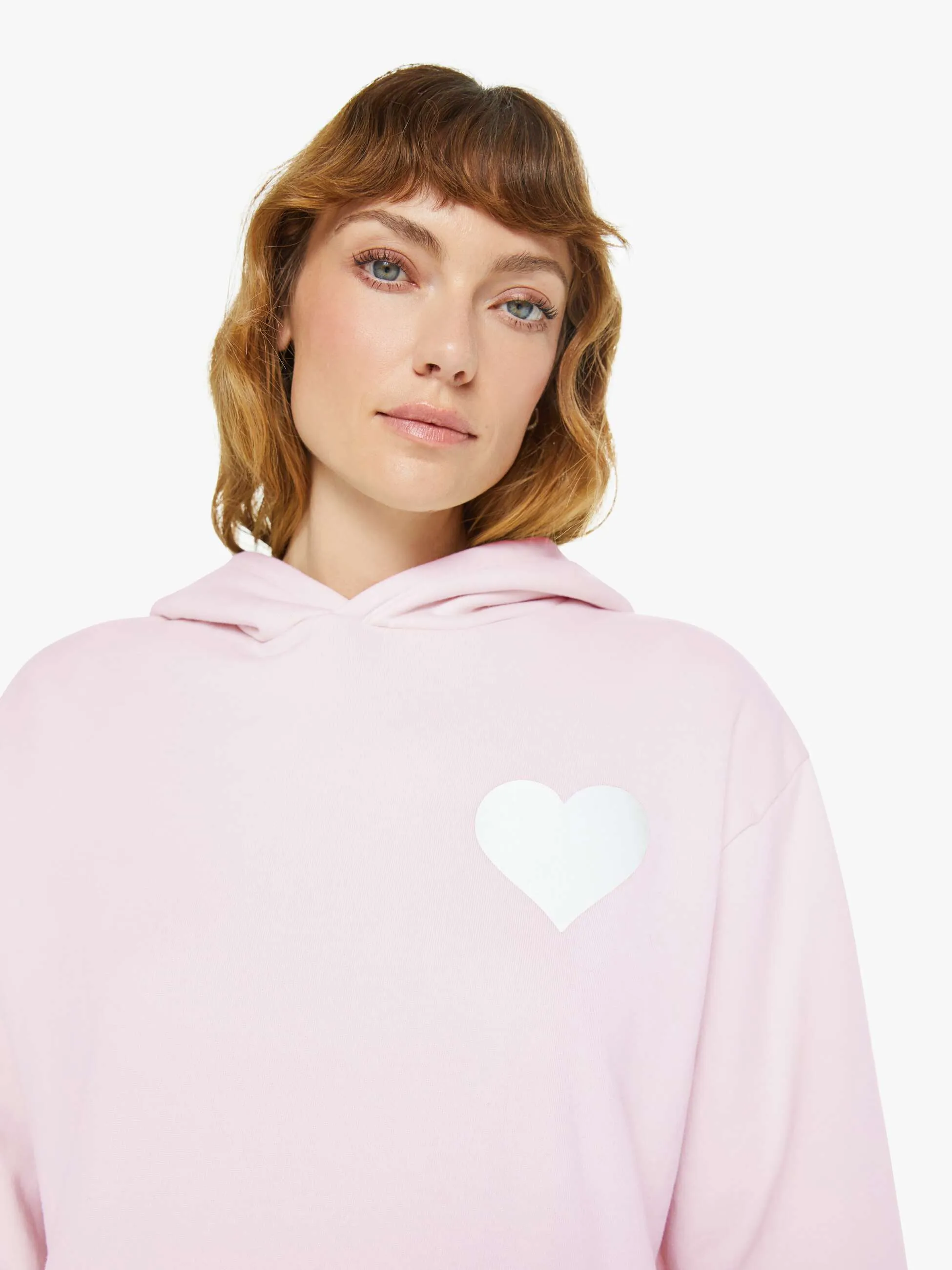 SPRWMN Heart Hoodie - Ballet