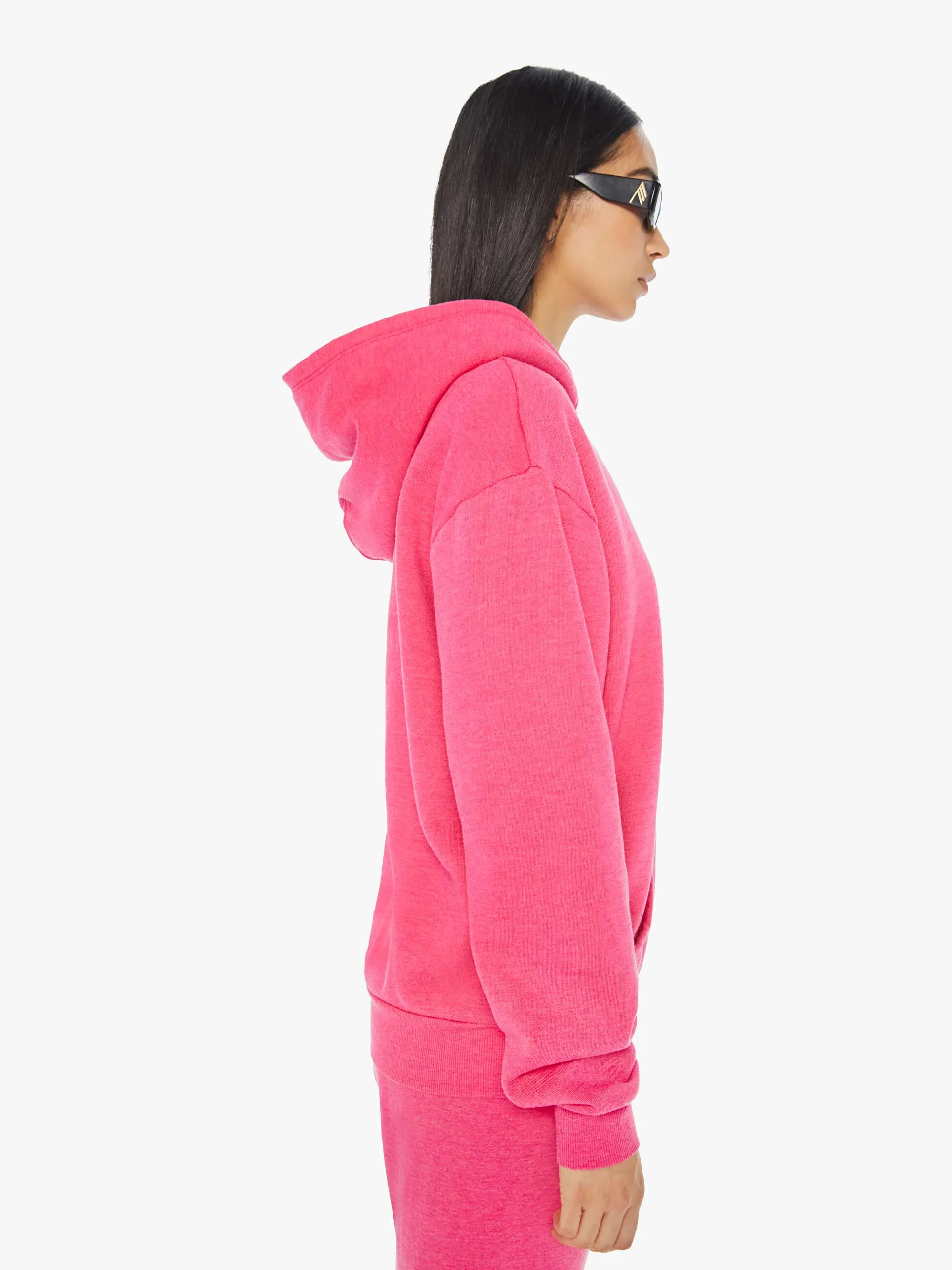 SPRWMN Heart Hoodie - Hot Pink