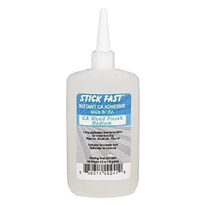 Stick Fast CA - Wood Finish - Medium  4.6 oz