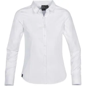 Stormtech Women's White Cannon Twill Shirt