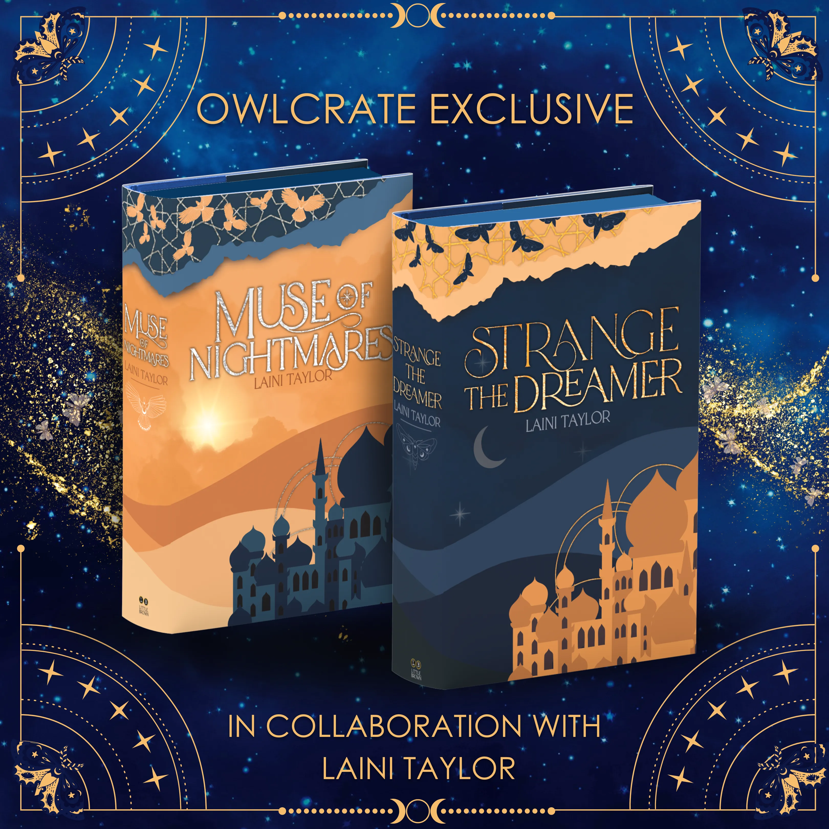 Strange the Dreamer & Muse of Nightmares (Exclusive OwlCrate Editions)