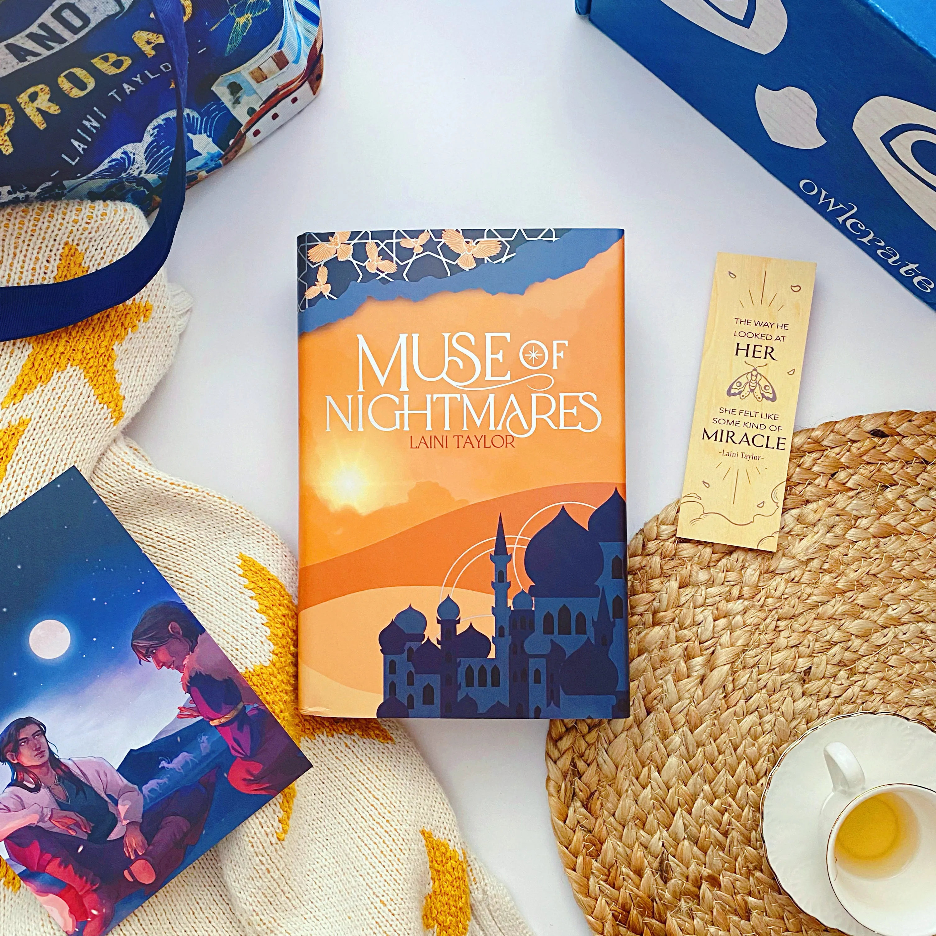 Strange the Dreamer & Muse of Nightmares (Exclusive OwlCrate Editions)