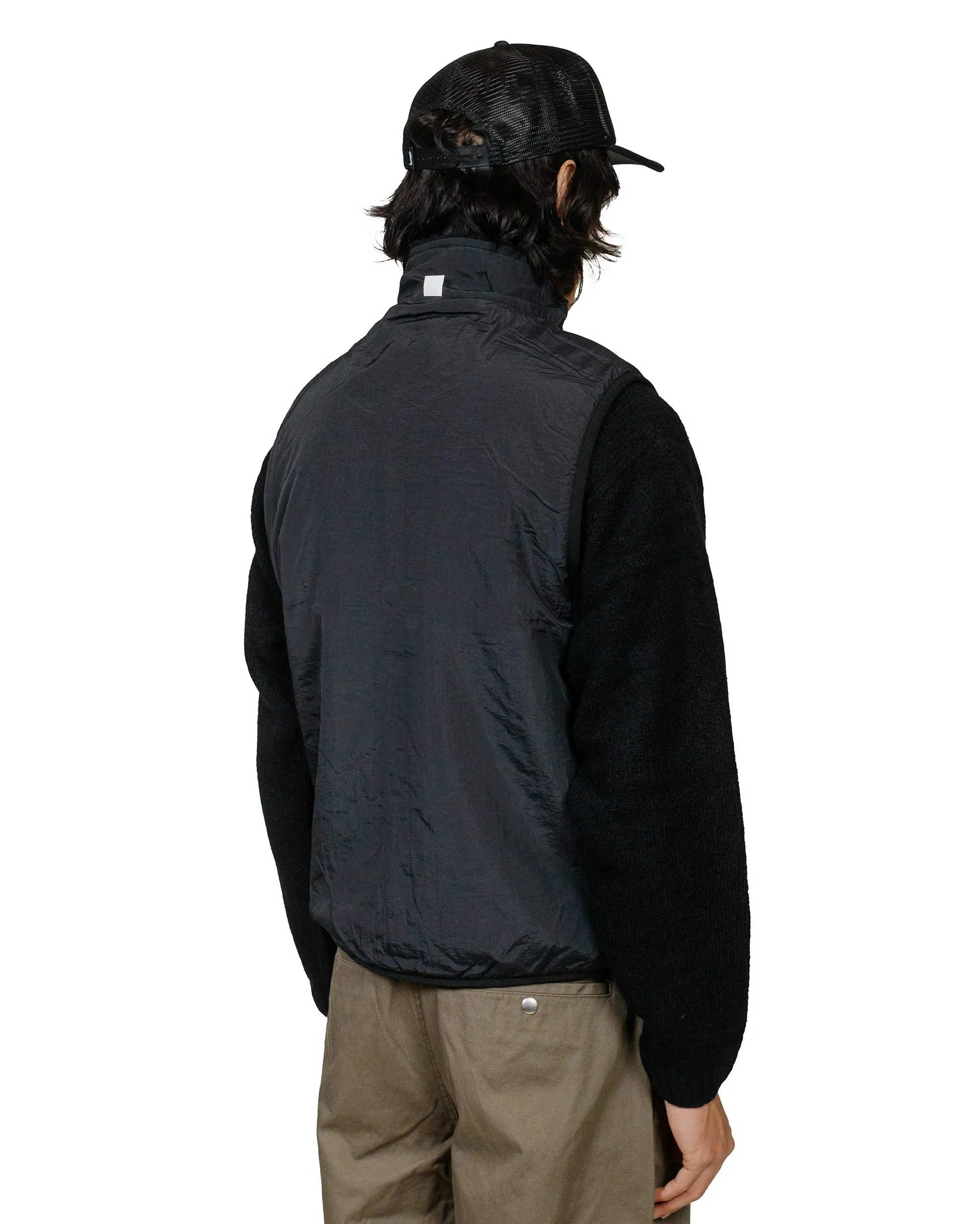 Stüssy Sherpa Reversible Vest Black