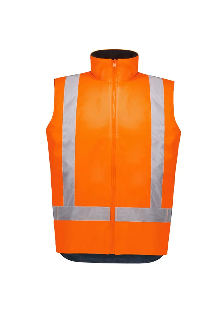 Symzik Unisex Hi Vis Waterproof Reversible Vest (ZV228)