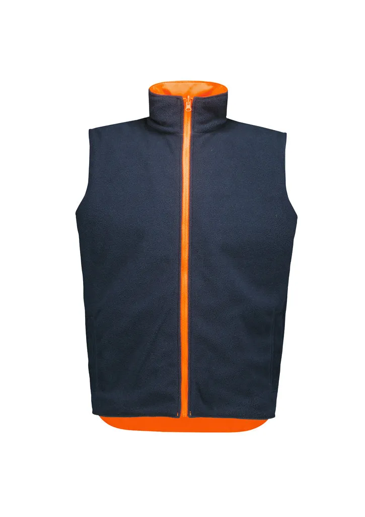 Symzik Unisex Hi Vis Waterproof Reversible Vest (ZV228)