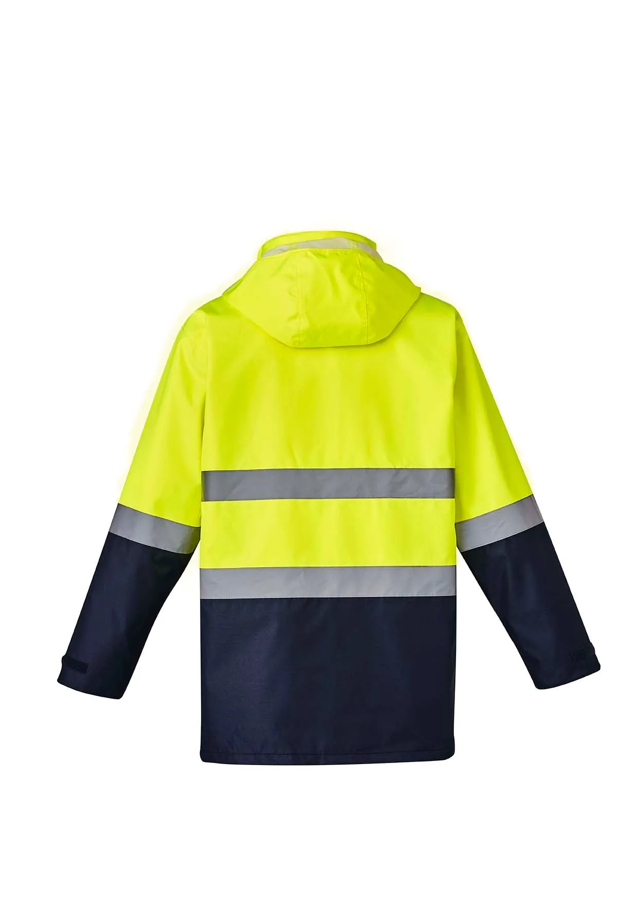 SYZMIK Mens Hi Vis Basic 4 in 1 Waterproof Jacket - ZJ220