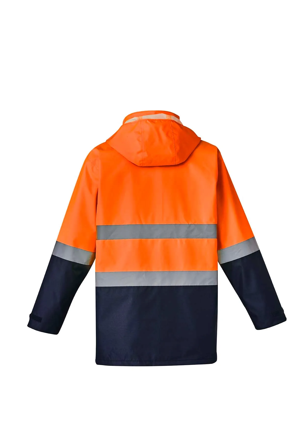 SYZMIK Mens Hi Vis Basic 4 in 1 Waterproof Jacket - ZJ220