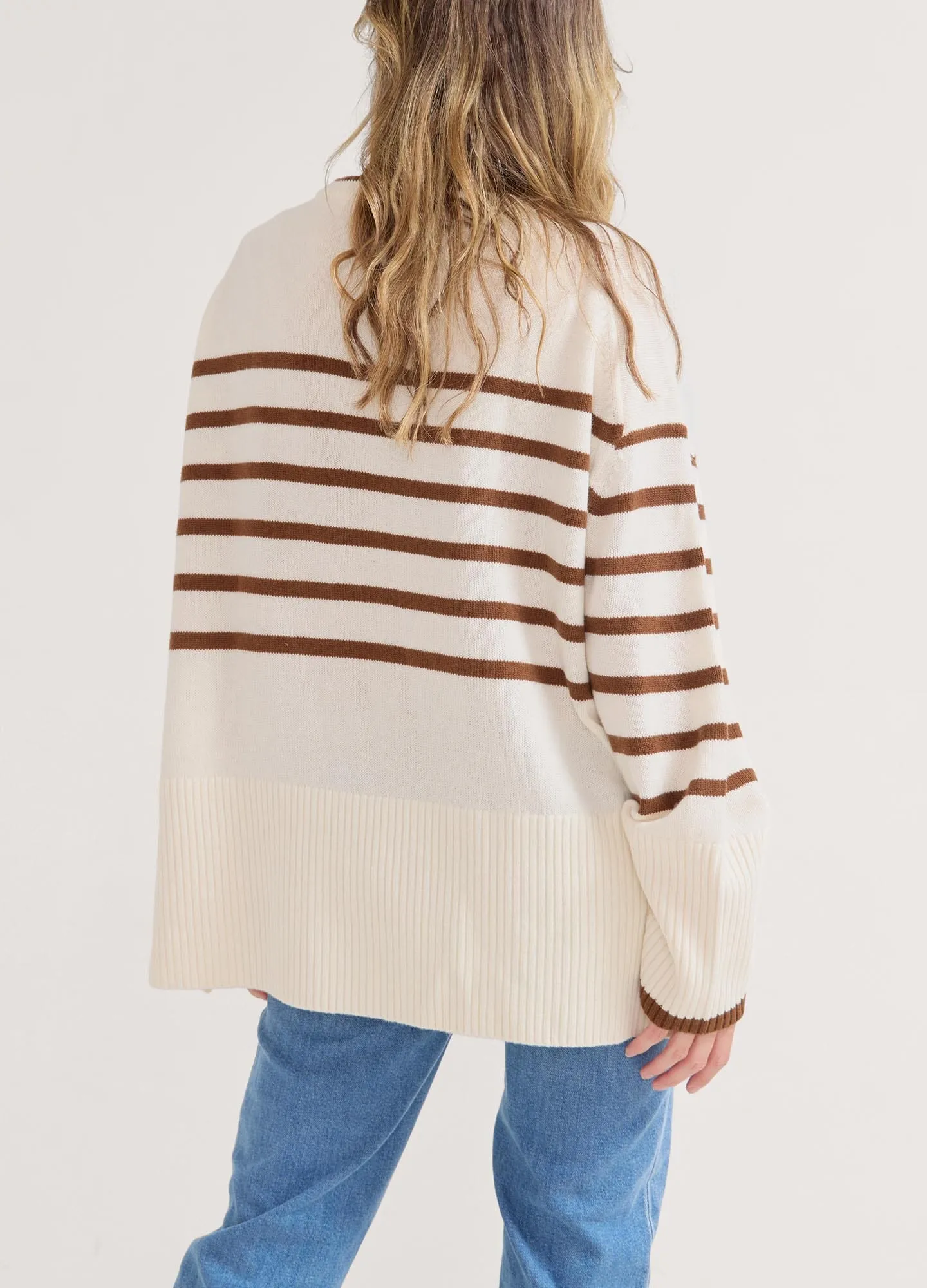 The Carly Knit Pullover