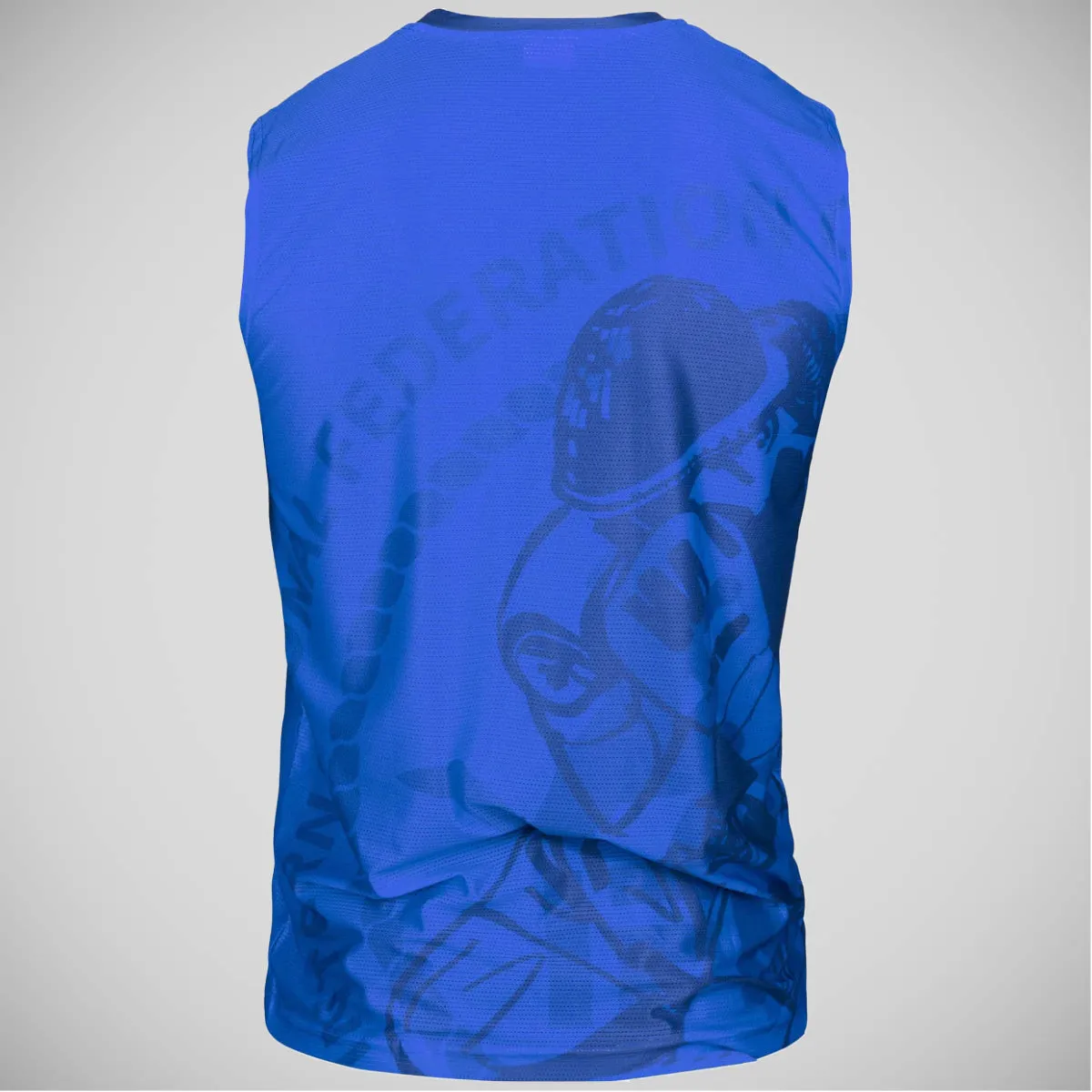 Top Ten Salamaa IFMA Tank Top Blue