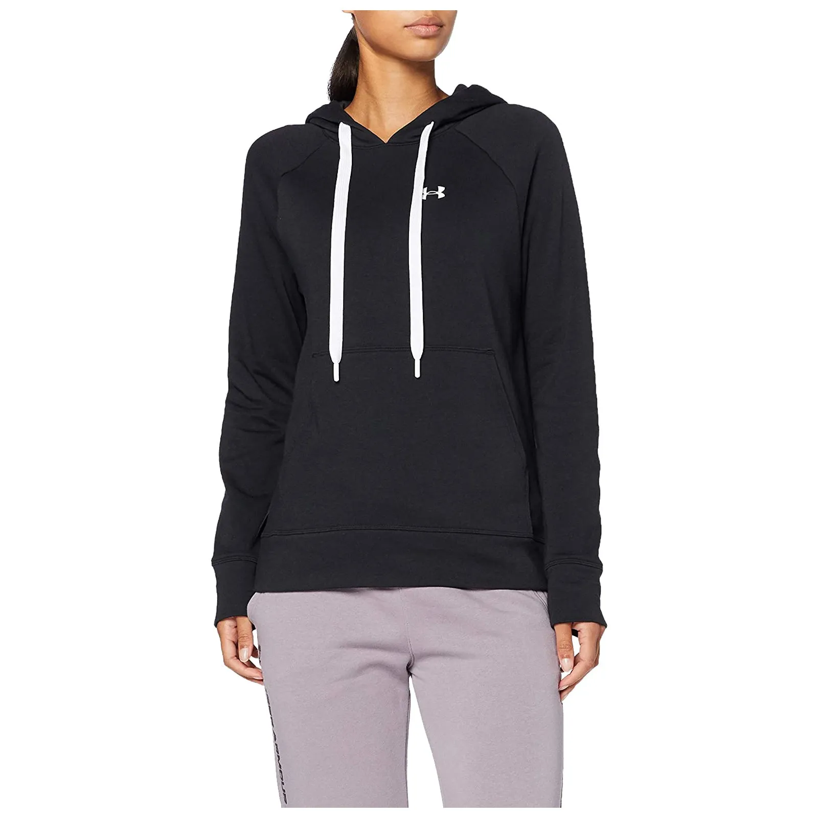 Under Armour Ladies Rival Terry Hoodie