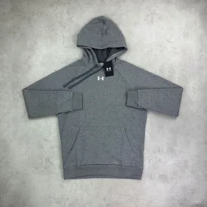 Under Armour Rival Fleece Hoodie Grey