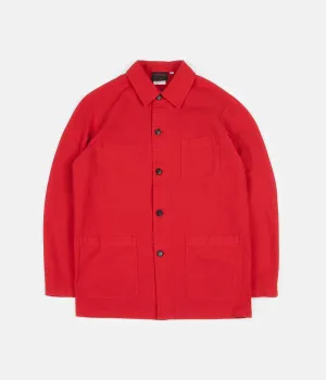 Vetra No.4 Workwear Jacket - Poppy Red