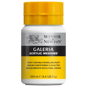 Winsor & Newton Galeria Heavy Carvable Modelling Paste - 250ml