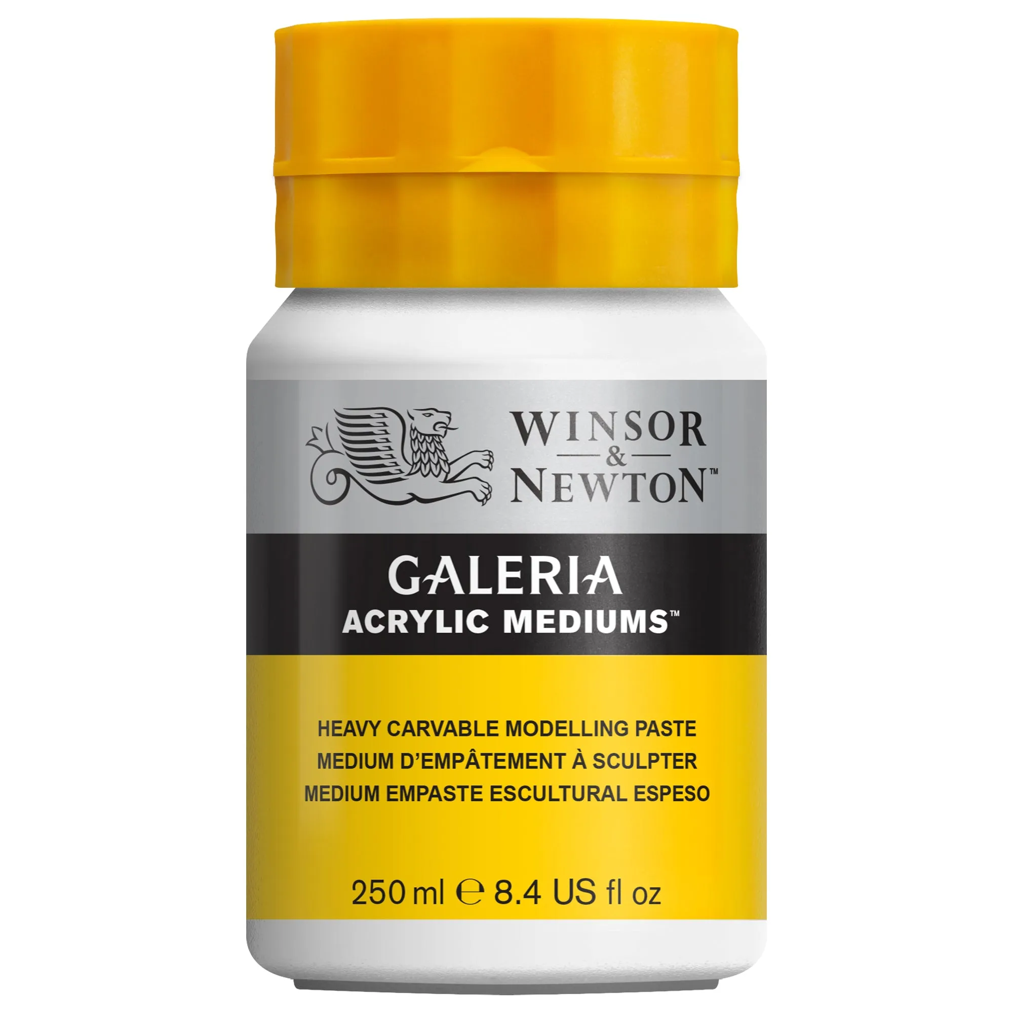 Winsor & Newton Galeria Heavy Carvable Modelling Paste - 250ml