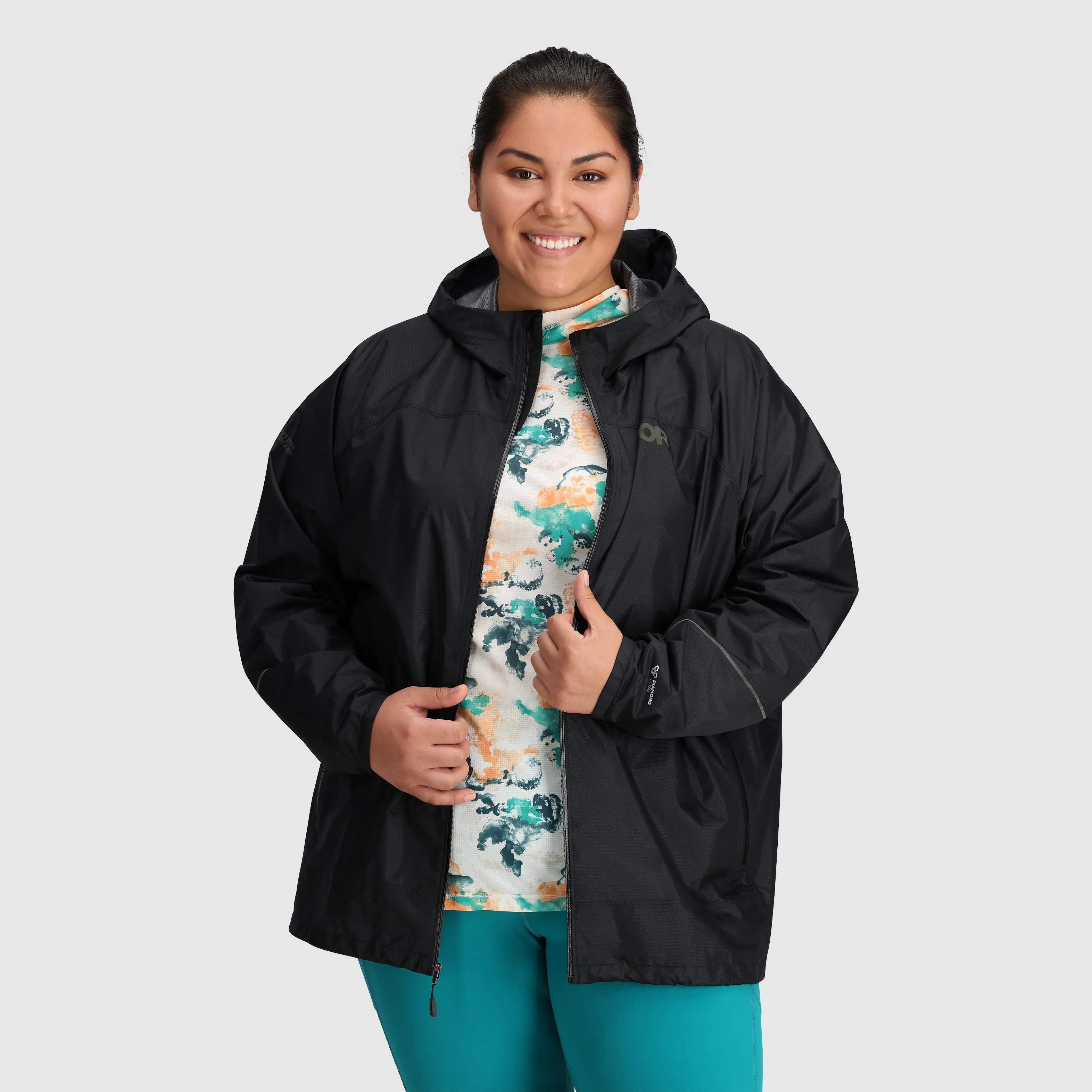 Women's Helium Rain Ultralight Jacket - 2023 - Plus