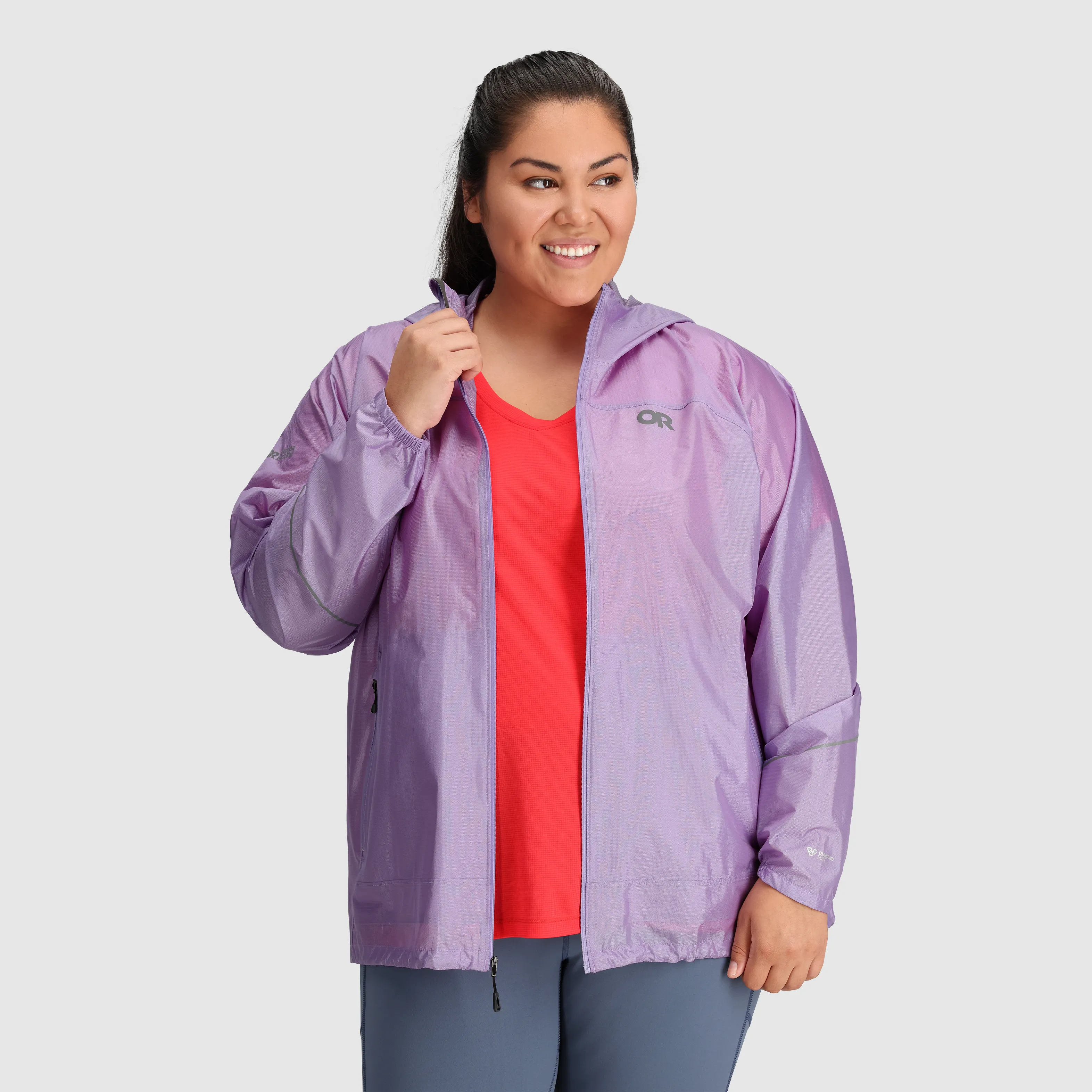 Women's Helium Rain Ultralight Jacket - 2023 - Plus